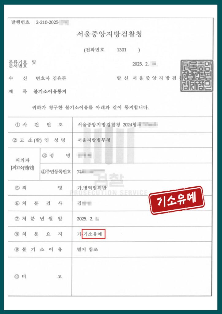 국외여행허가의무위반성공사례 판결문