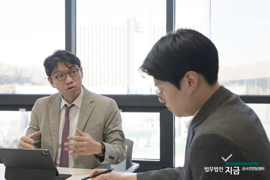 군대탈영_상담사진